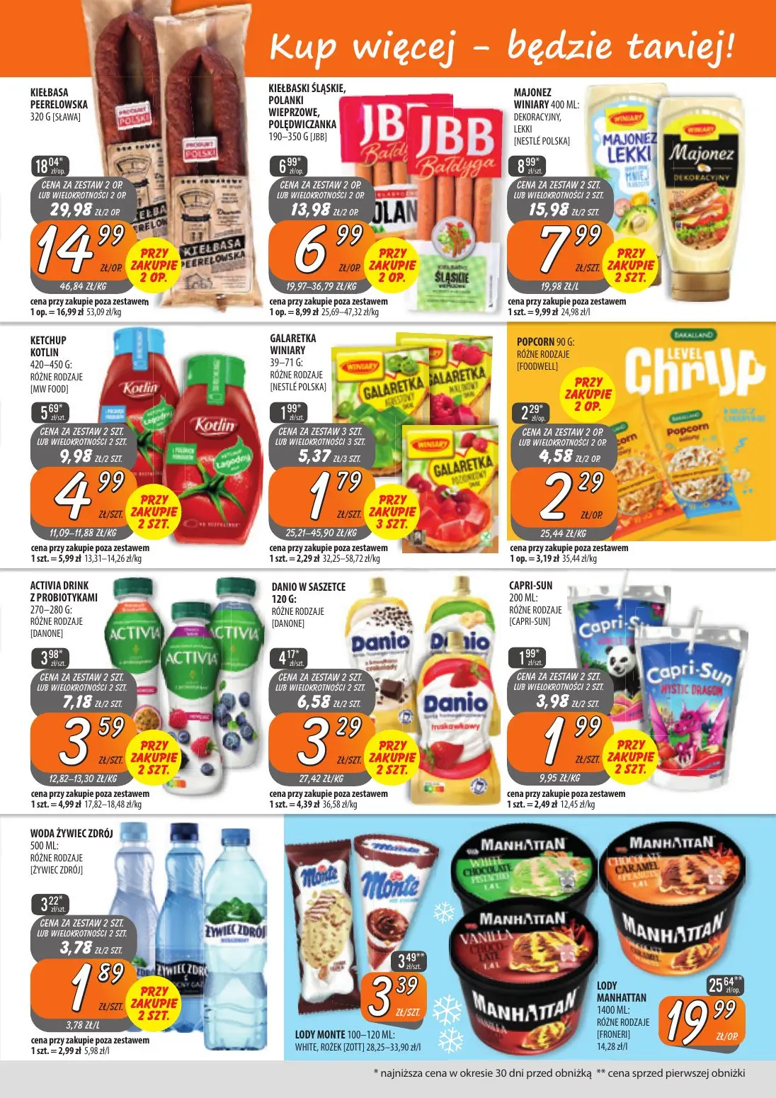 gazetka promocyjna Społem Szczecin  - Strona 13