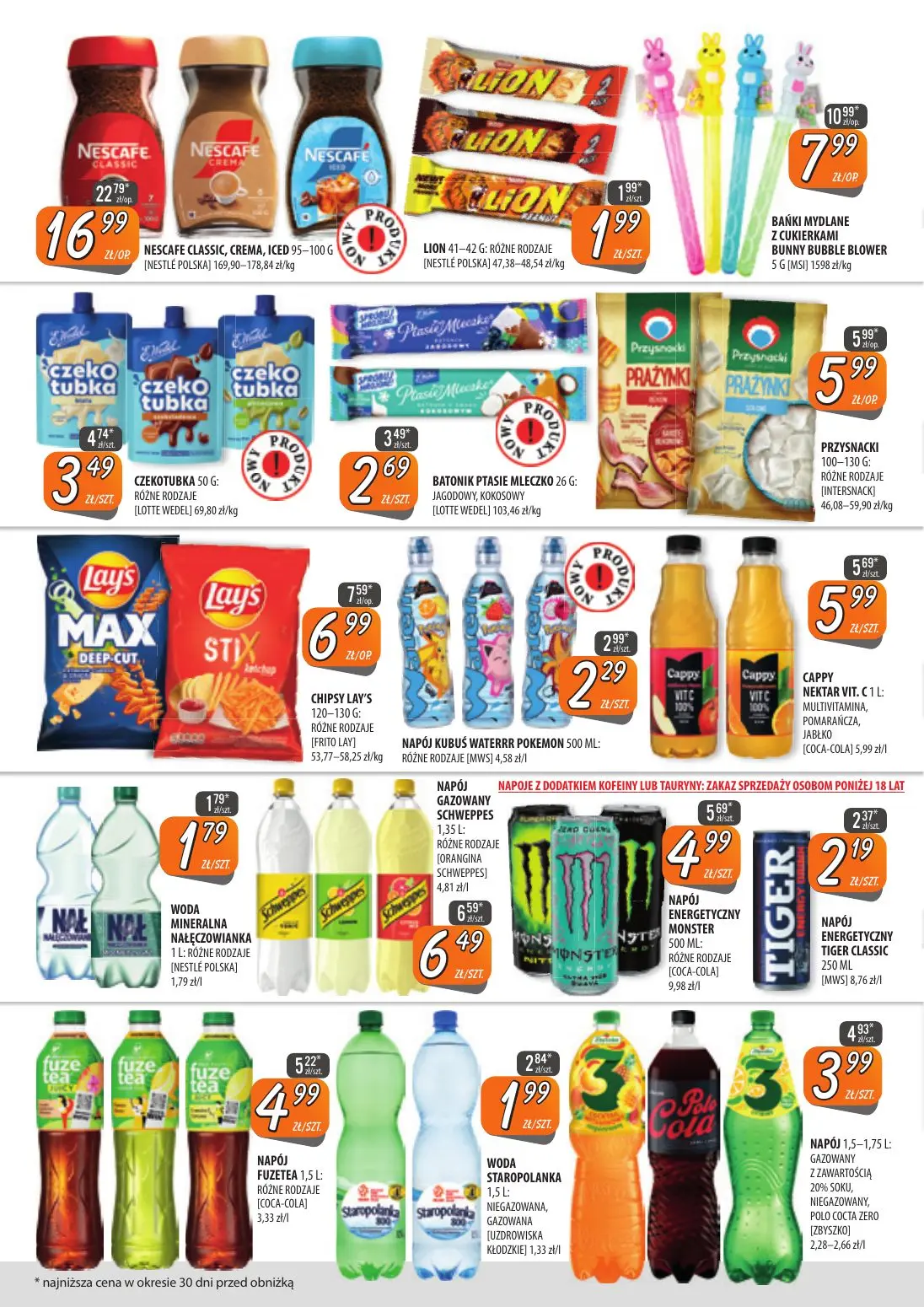 gazetka promocyjna Społem Szczecin  - Strona 14