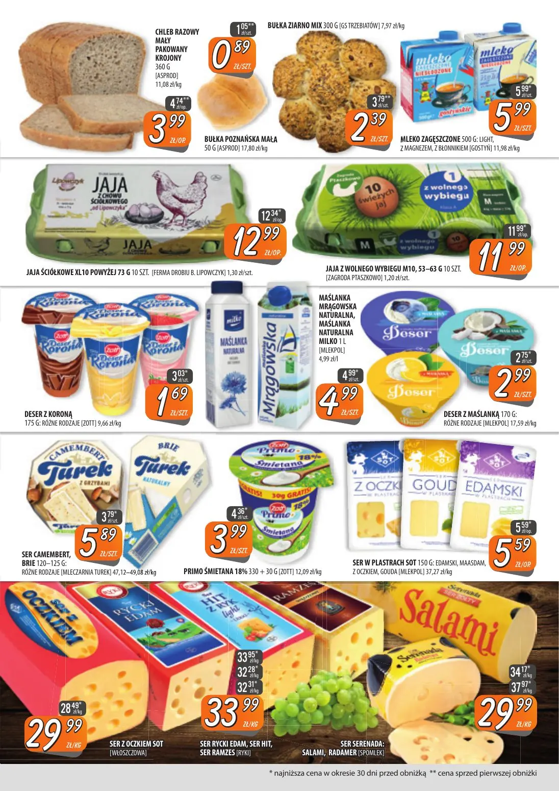 gazetka promocyjna Społem Szczecin  - Strona 15