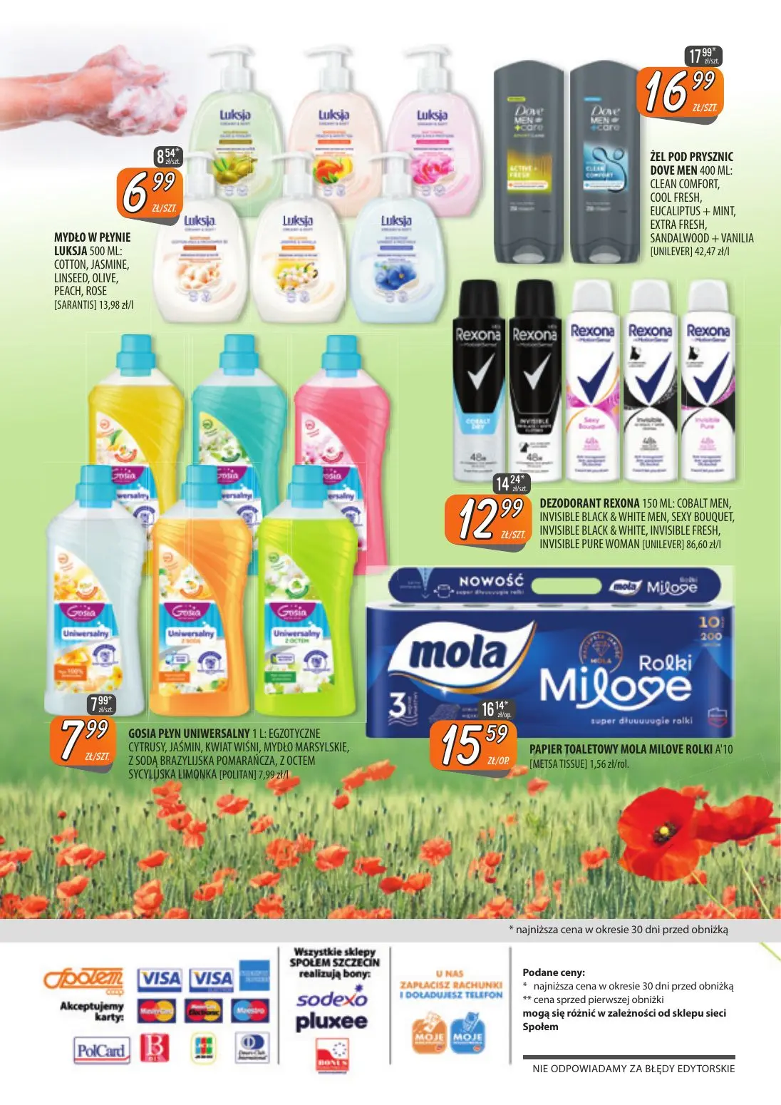 gazetka promocyjna Społem Szczecin  - Strona 16