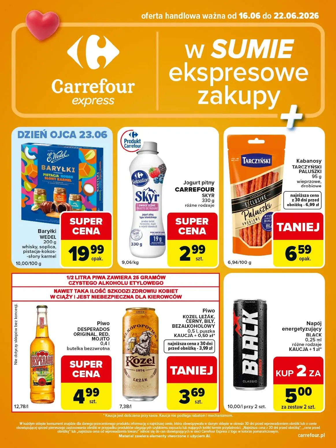 gazetka promocyjna Carrefour Express W sumie ekspresowe zakupy - Strona 2