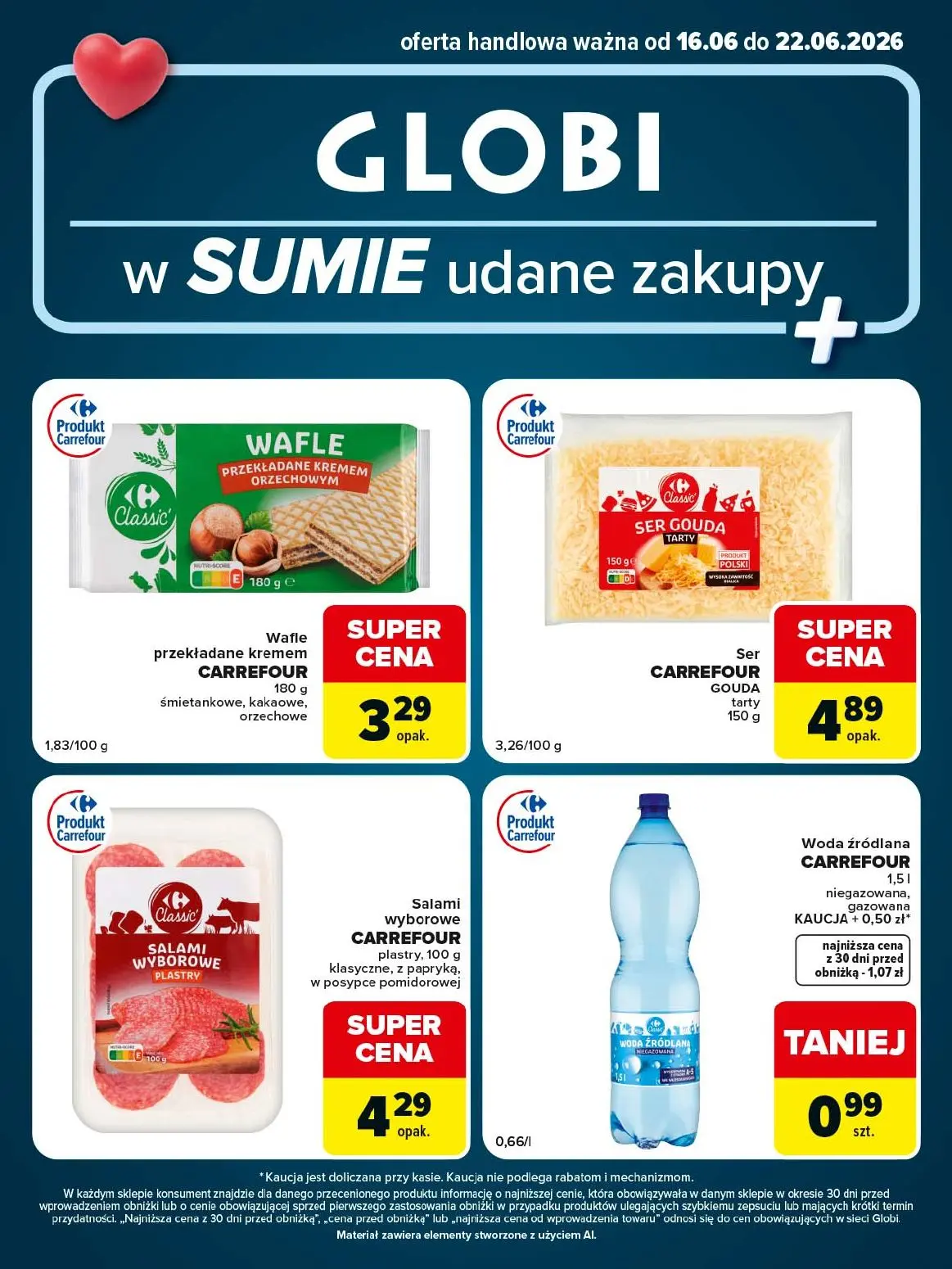 gazetka promocyjna Globi W sumie udane zakupy - Strona 2