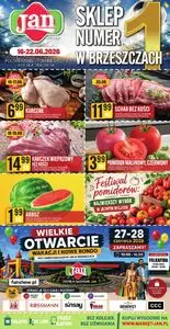 Gazetka promocyjna Jan, ważna od 2026-06-16 do 2026-06-22.