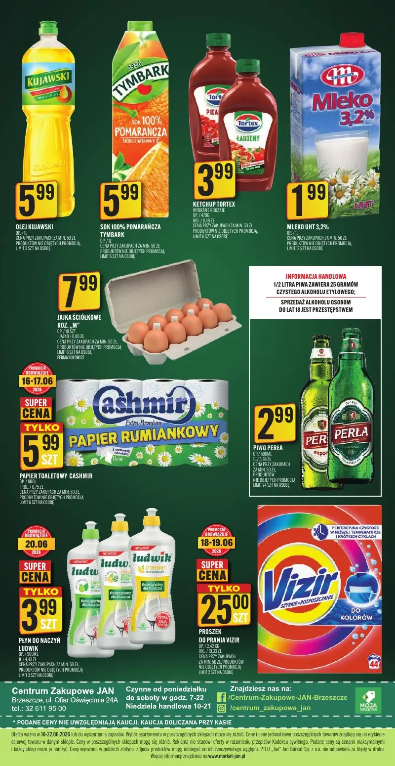 gazetka promocyjna Jan Brzeszcze - Strona 2