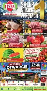 Gazetka promocyjna Jan, ważna od 2026-06-16 do 2026-06-22.