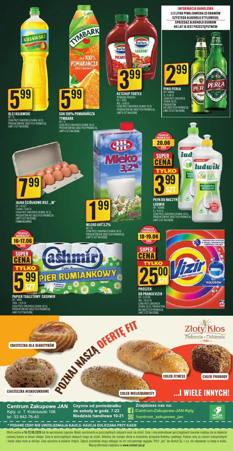 gazetka promocyjna Jan Kęty - Strona 2