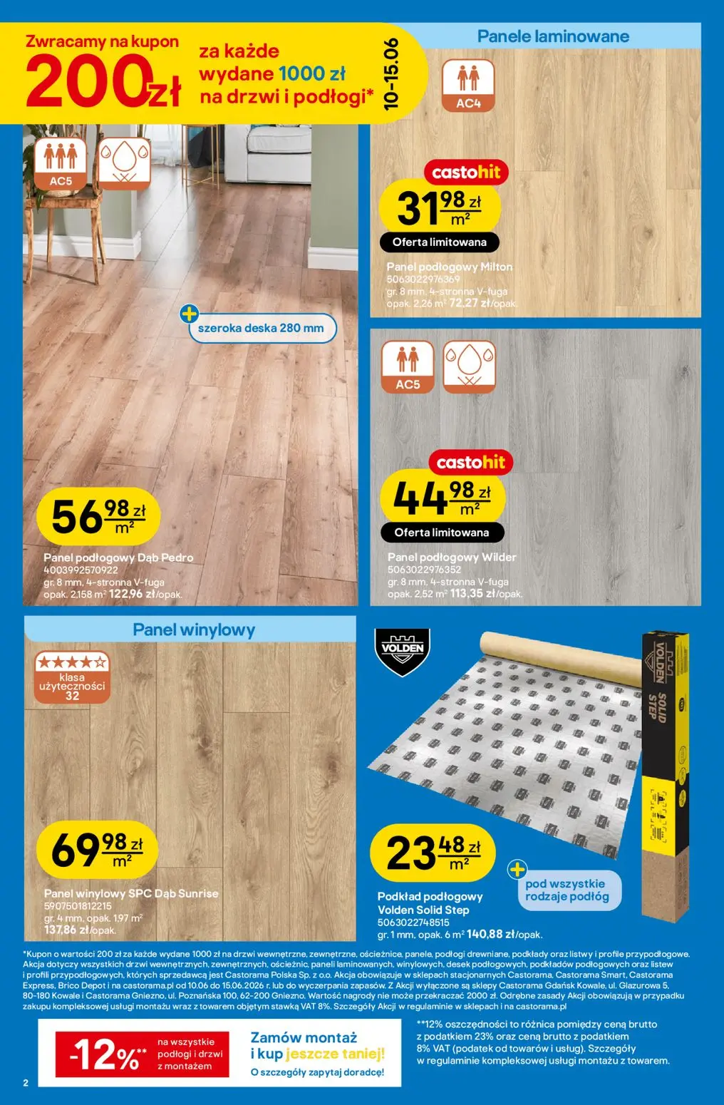 gazetka promocyjna castorama Casto Days - Strona 2