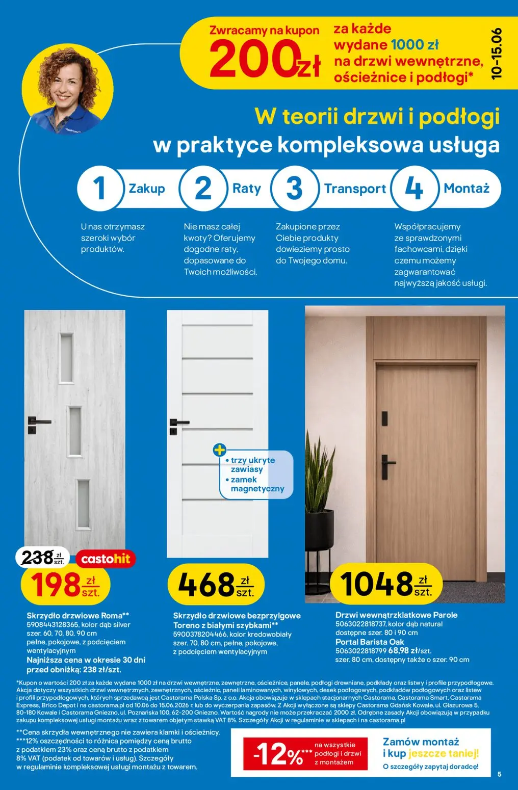gazetka promocyjna castorama Casto Days - Strona 5