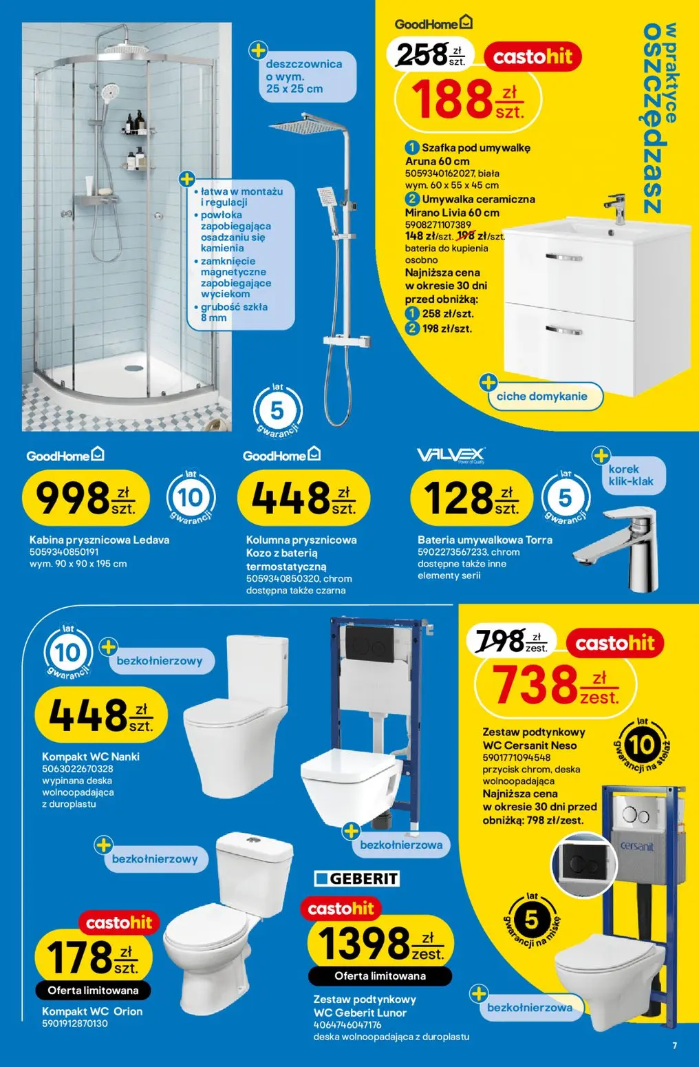 gazetka promocyjna castorama Casto Days - Strona 7