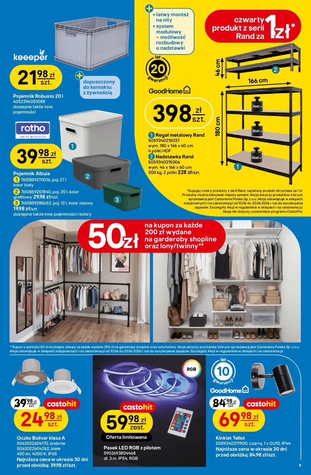 gazetka promocyjna castorama Casto Days - Strona 9