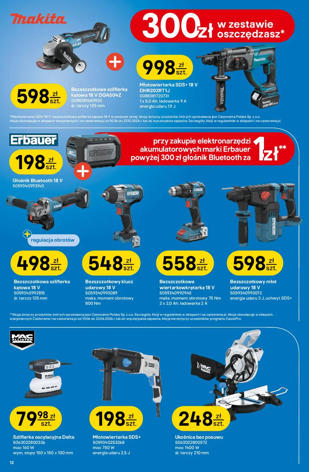 gazetka promocyjna castorama Casto Days - Strona 12