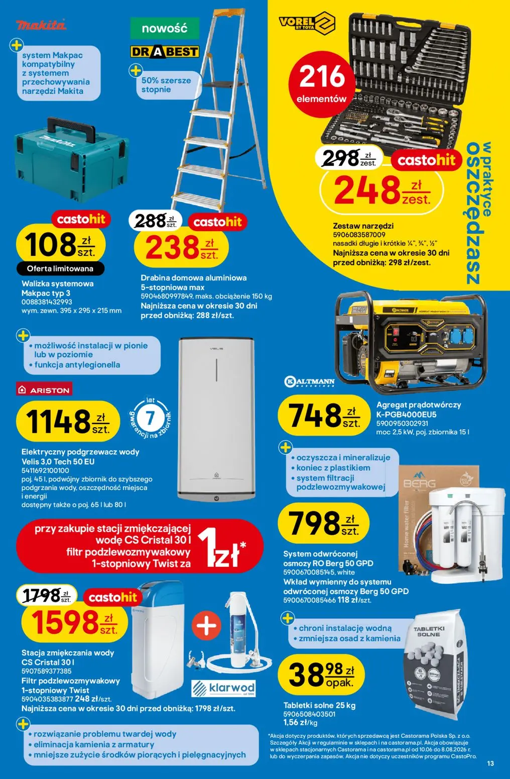 gazetka promocyjna castorama Casto Days - Strona 13