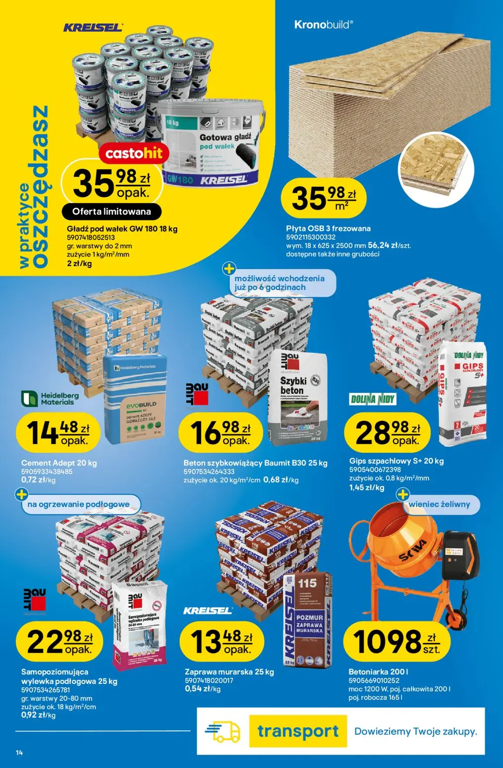 gazetka promocyjna castorama Casto Days - Strona 14
