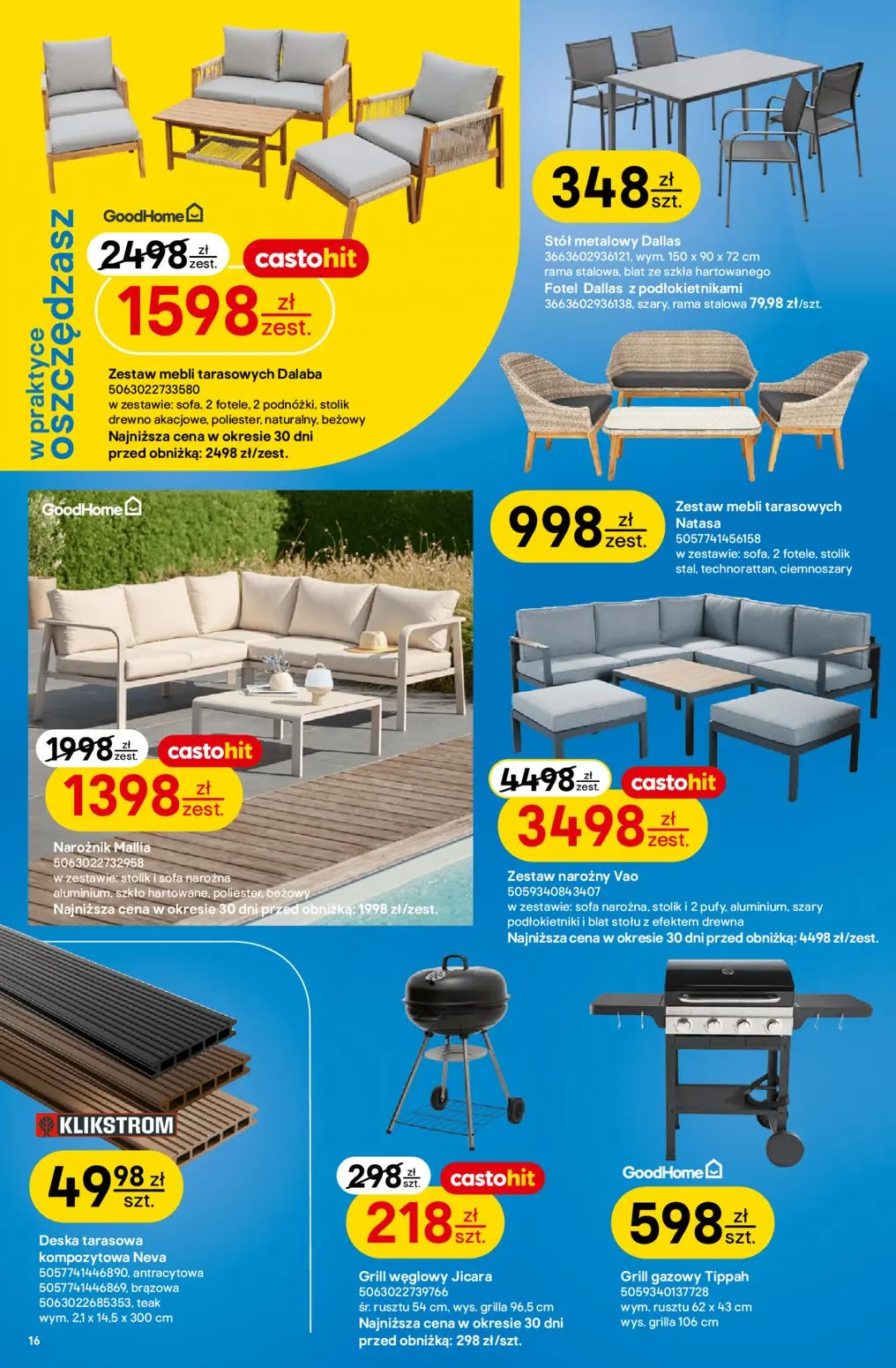 gazetka promocyjna castorama Casto Days - Strona 16