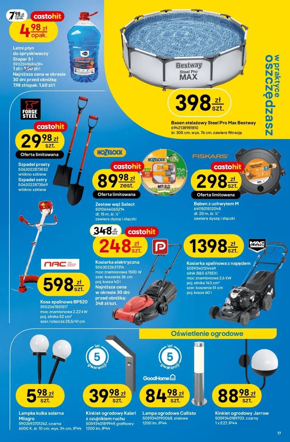 gazetka promocyjna castorama Casto Days - Strona 17