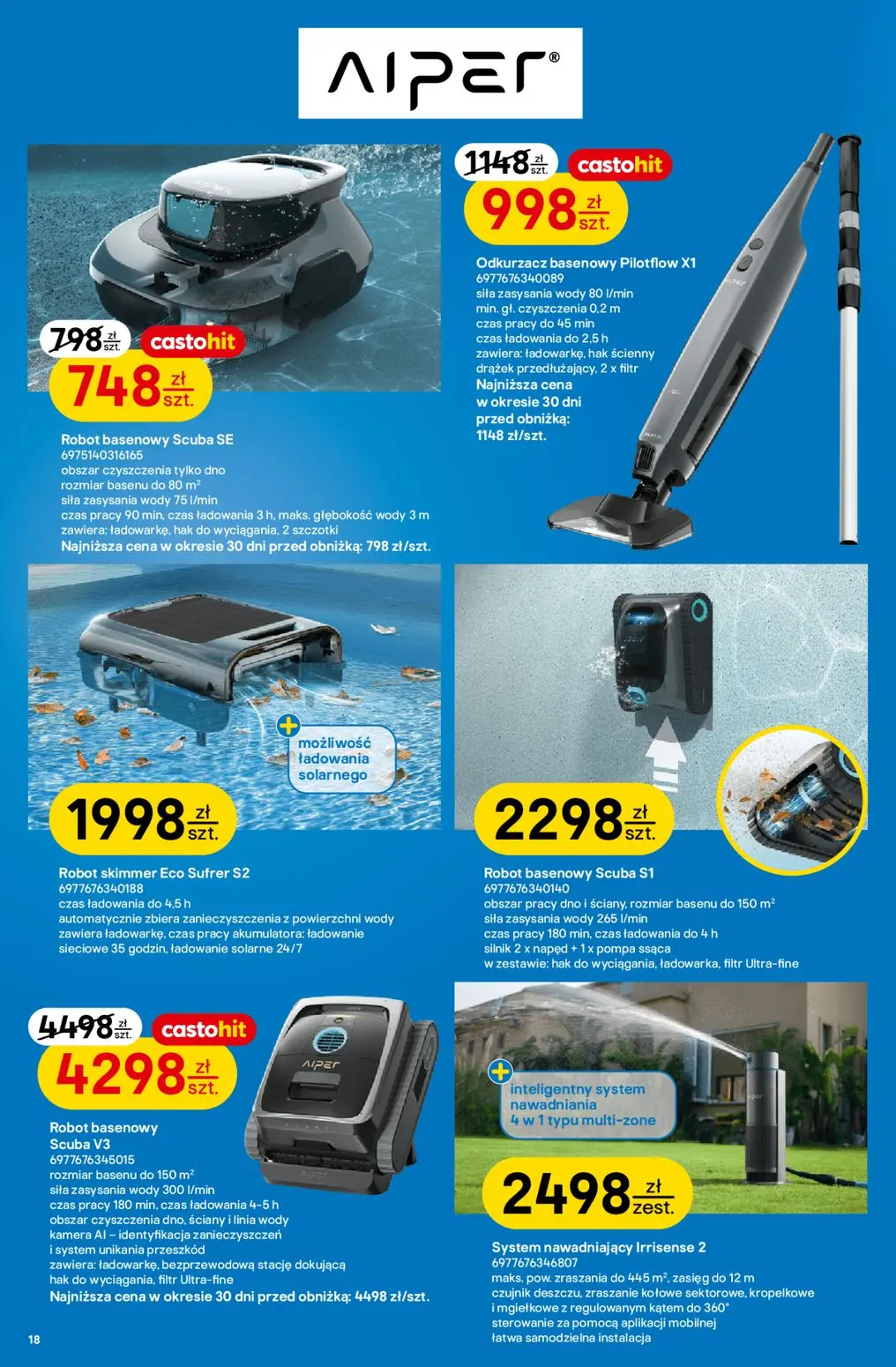 gazetka promocyjna castorama Casto Days - Strona 18