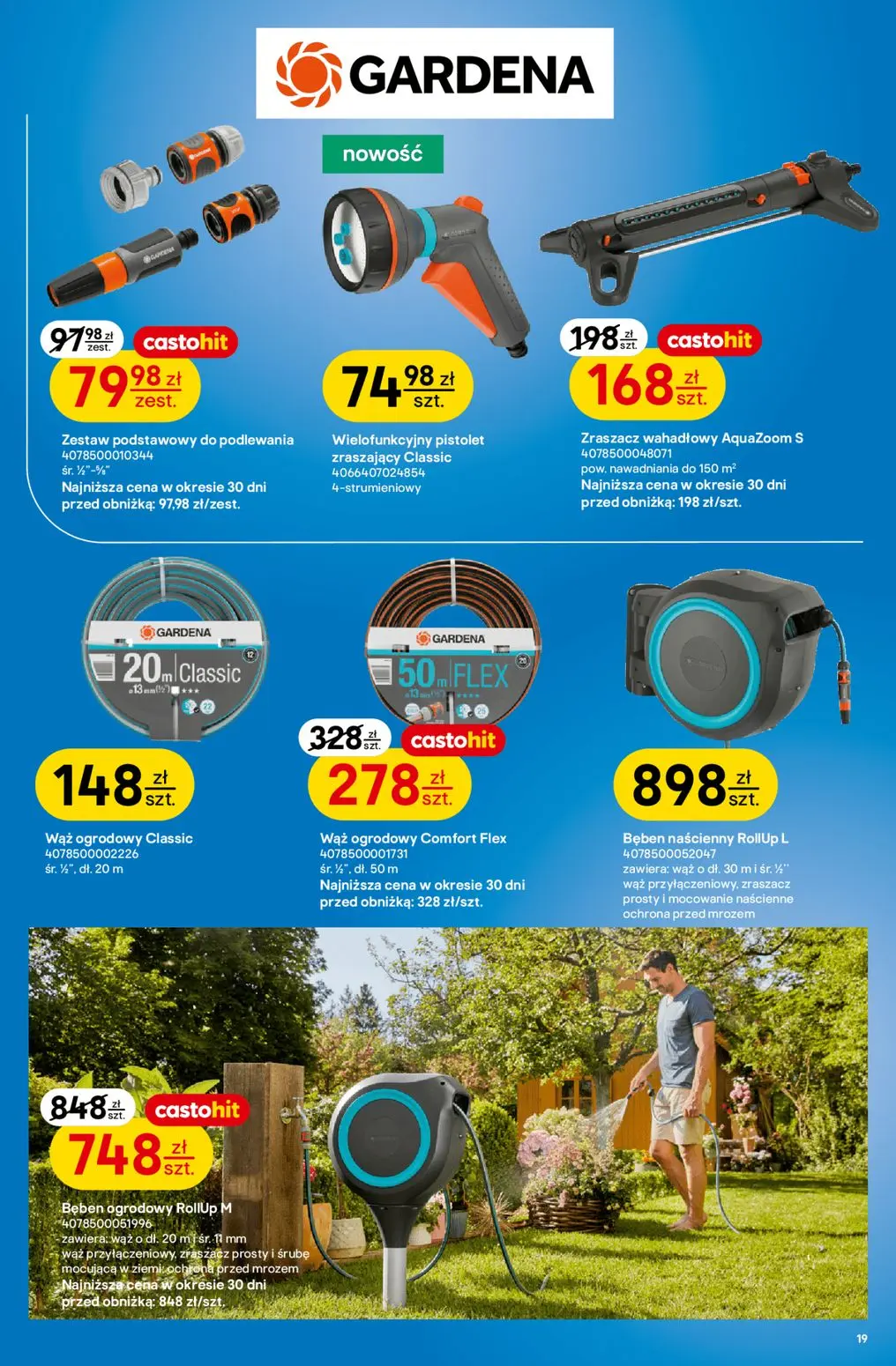 gazetka promocyjna castorama Casto Days - Strona 19