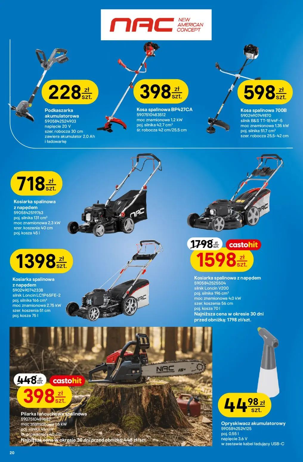 gazetka promocyjna castorama Casto Days - Strona 20