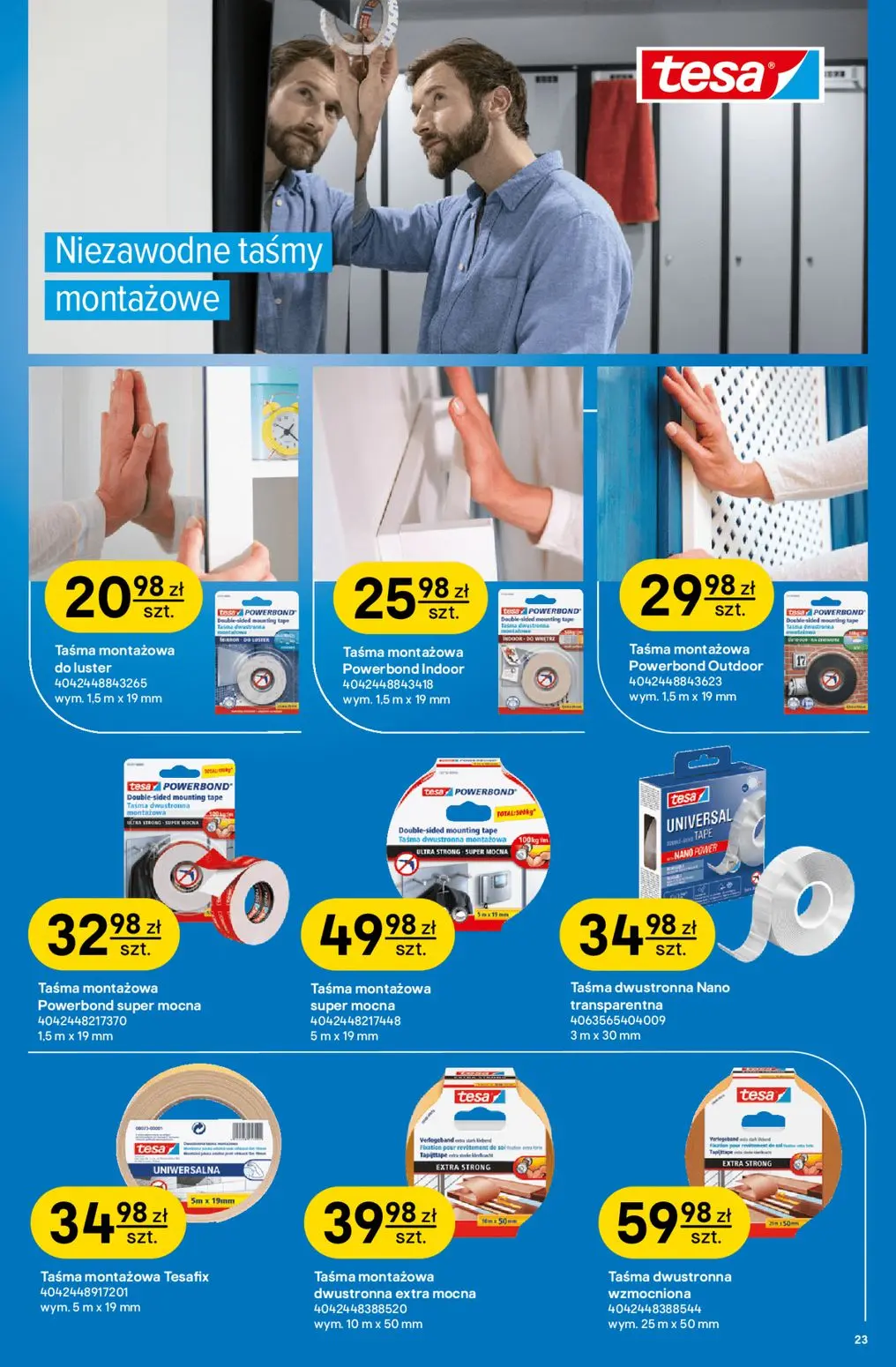 gazetka promocyjna castorama Casto Days - Strona 23