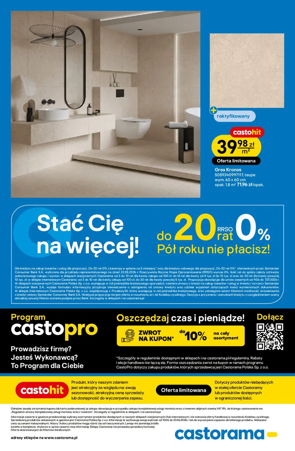 gazetka promocyjna castorama Casto Days - Strona 24