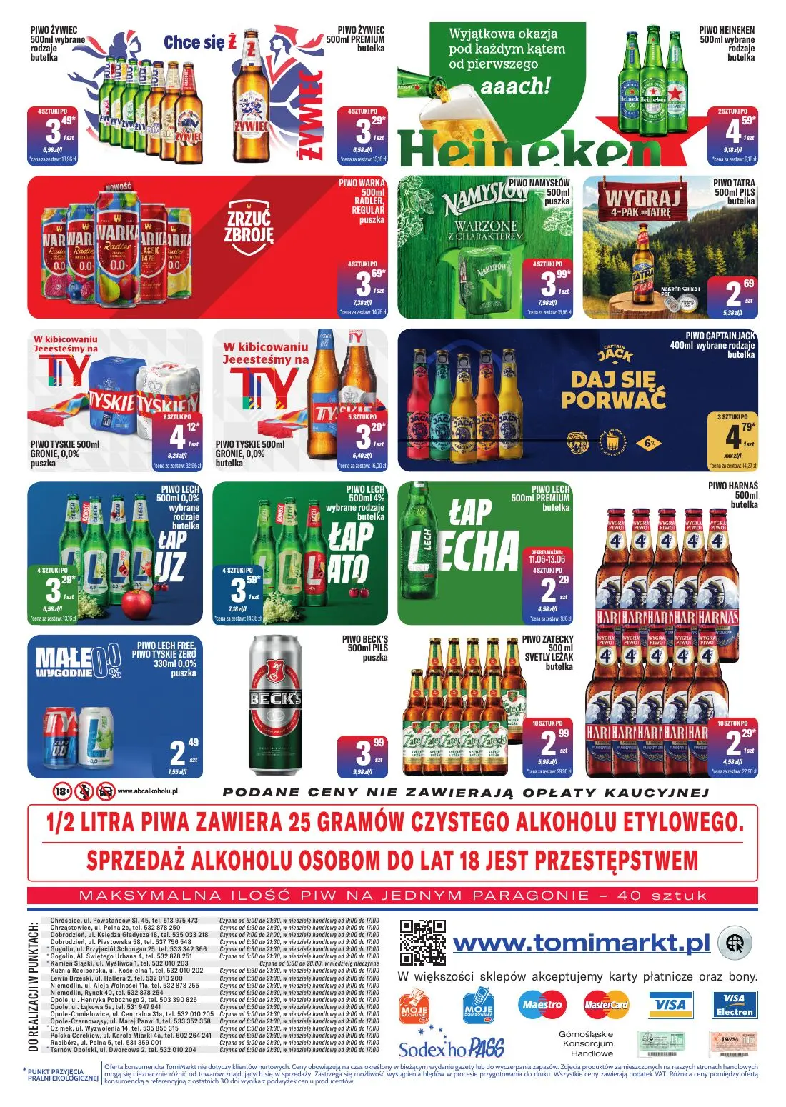gazetka promocyjna Tomi Markt  - Strona 8