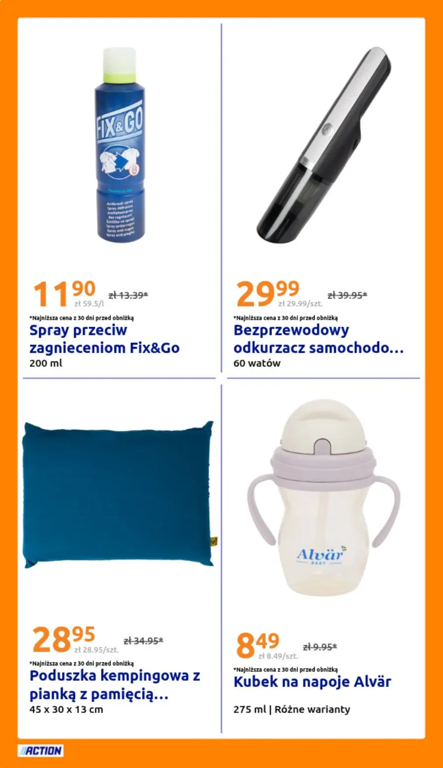 gazetka promocyjna Action Promocje tygodnia - Strona 28