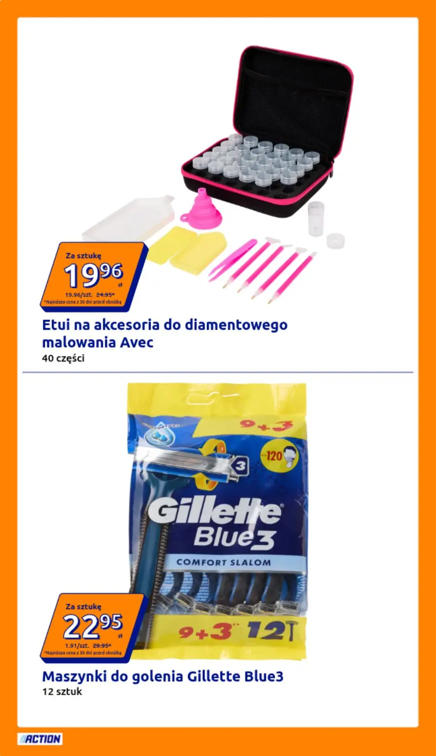 gazetka promocyjna Action Promocje tygodnia - Strona 30