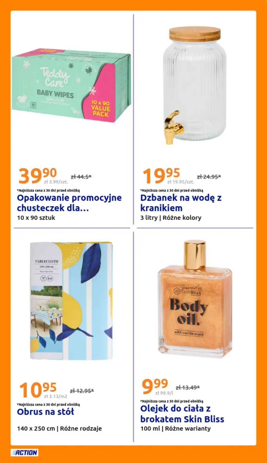 gazetka promocyjna Action Promocje tygodnia - Strona 31