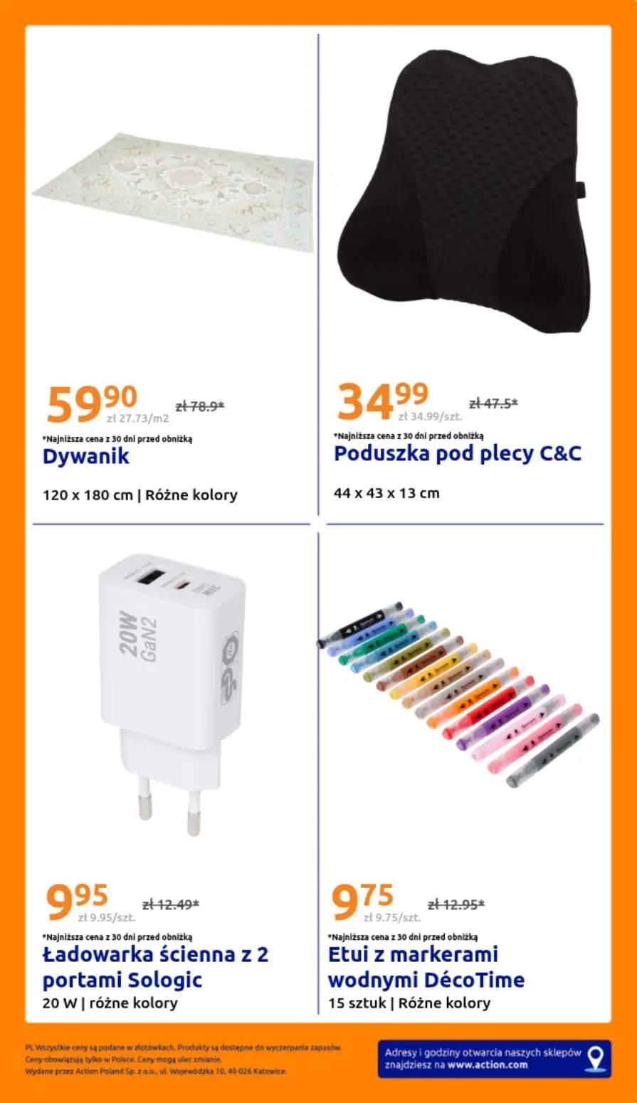 gazetka promocyjna Action Promocje tygodnia - Strona 35