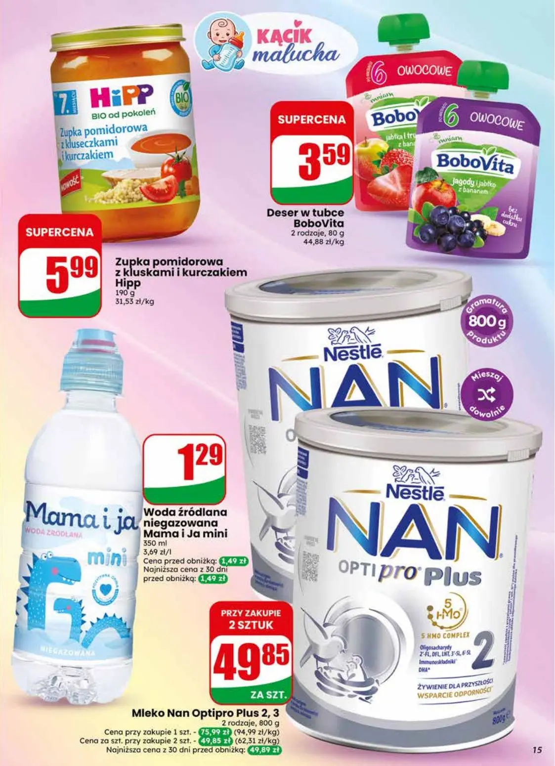 gazetka promocyjna dino Najbliżej Ciebie - Strona 15