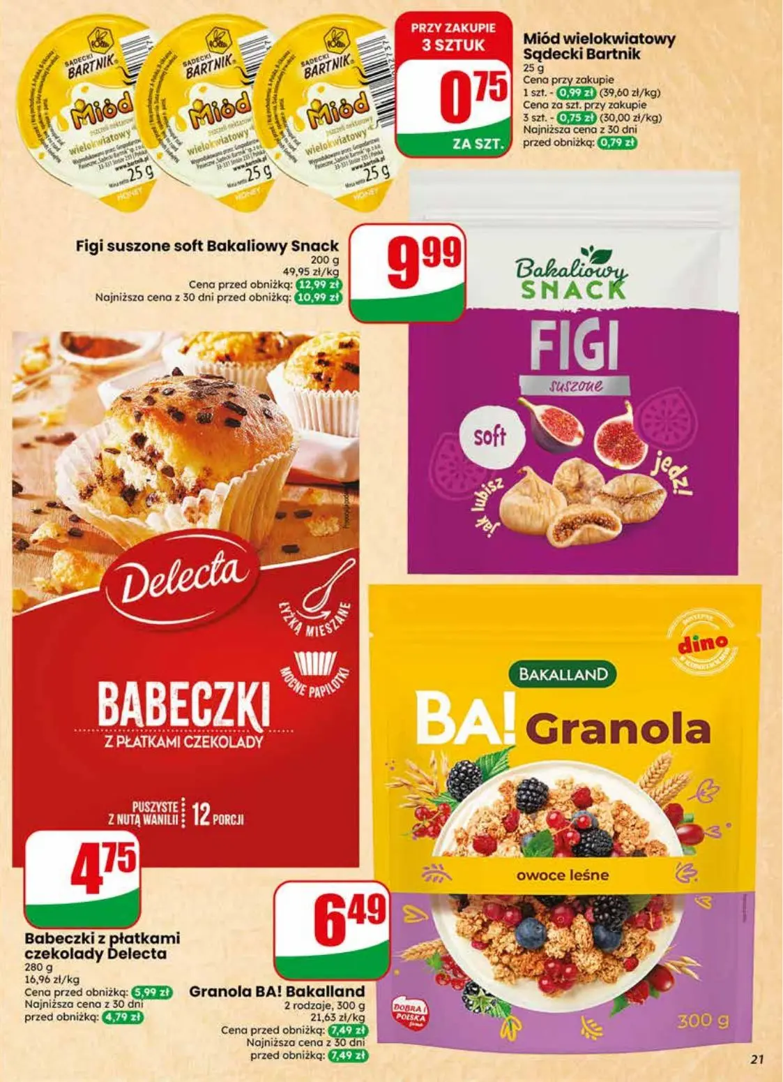gazetka promocyjna dino Najbliżej Ciebie - Strona 21