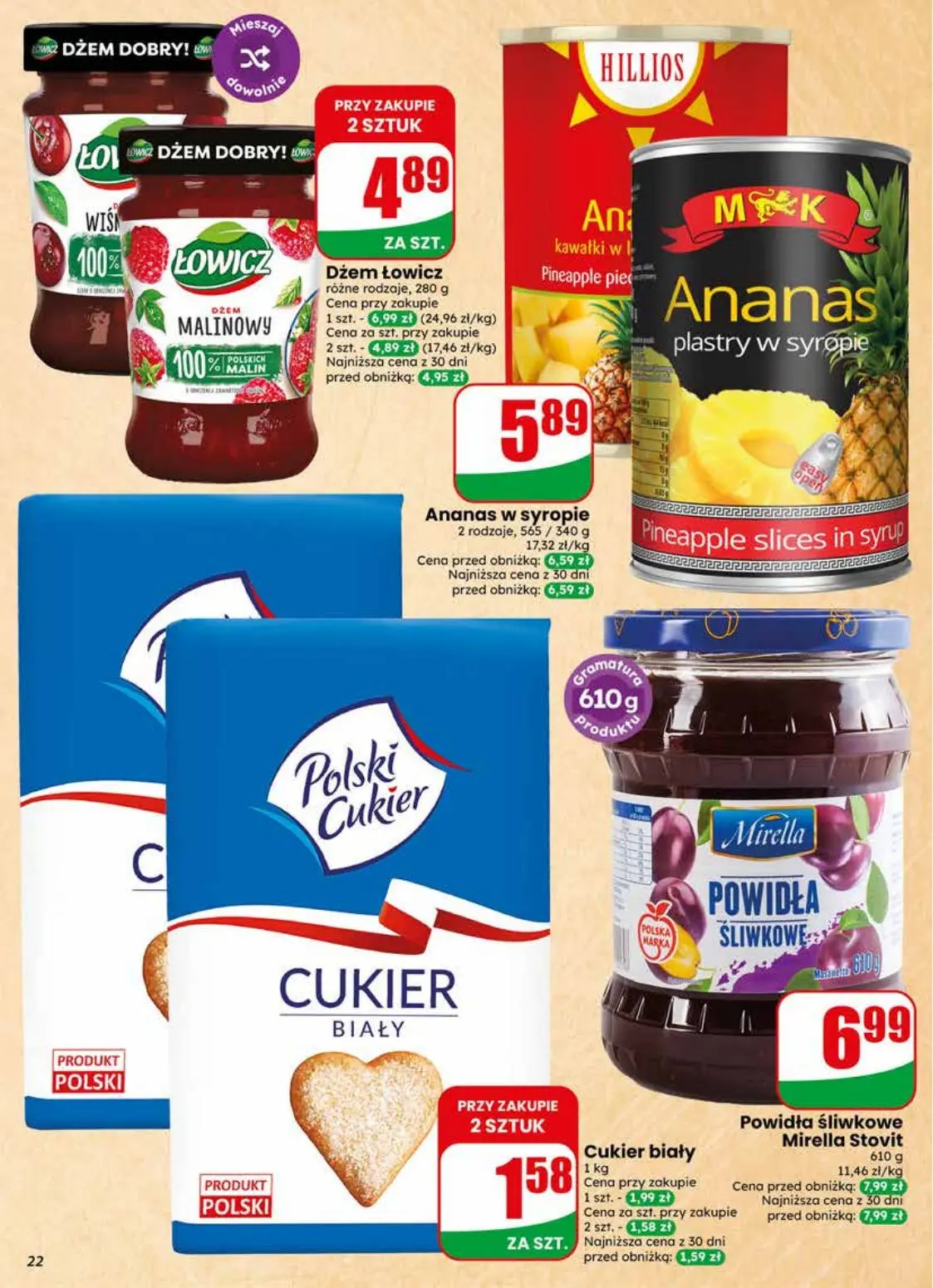 gazetka promocyjna dino Najbliżej Ciebie - Strona 22