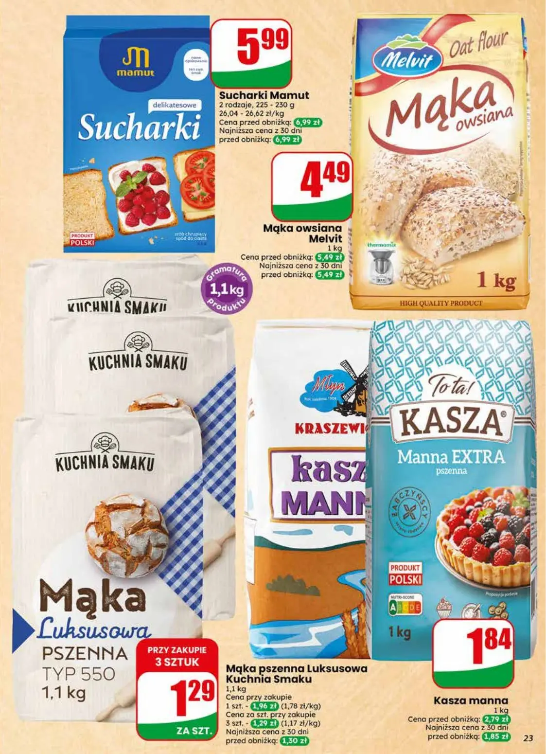 gazetka promocyjna dino Najbliżej Ciebie - Strona 23