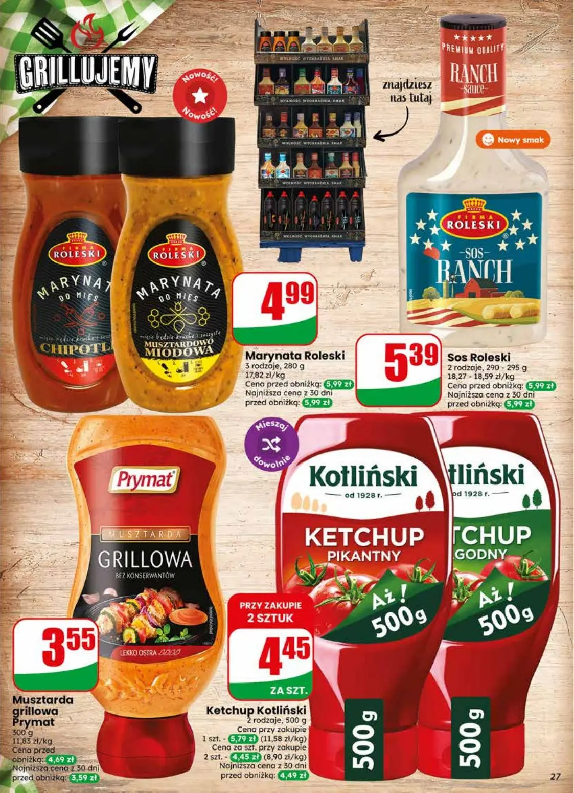 gazetka promocyjna dino Najbliżej Ciebie - Strona 27