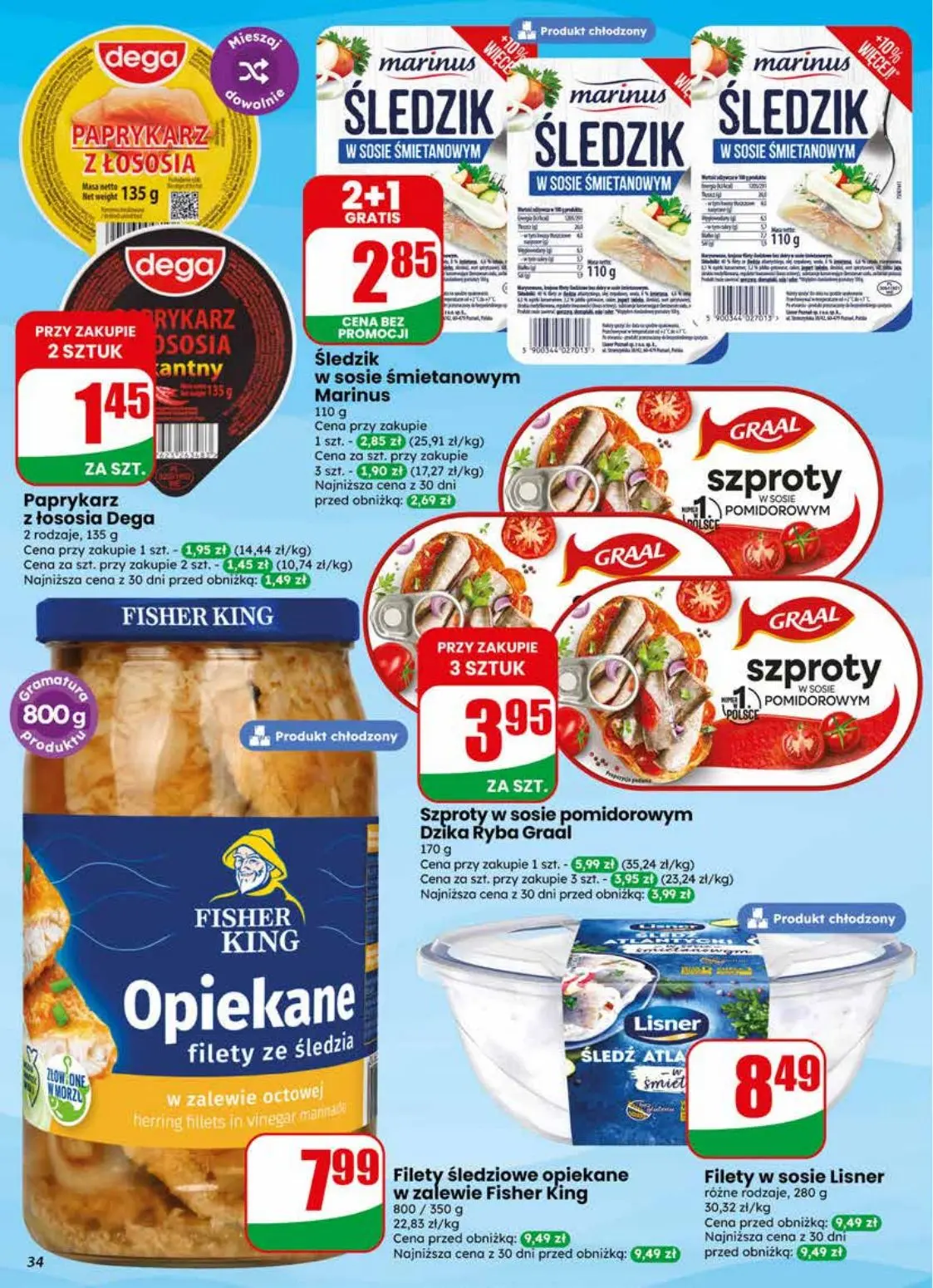 gazetka promocyjna dino Najbliżej Ciebie - Strona 34