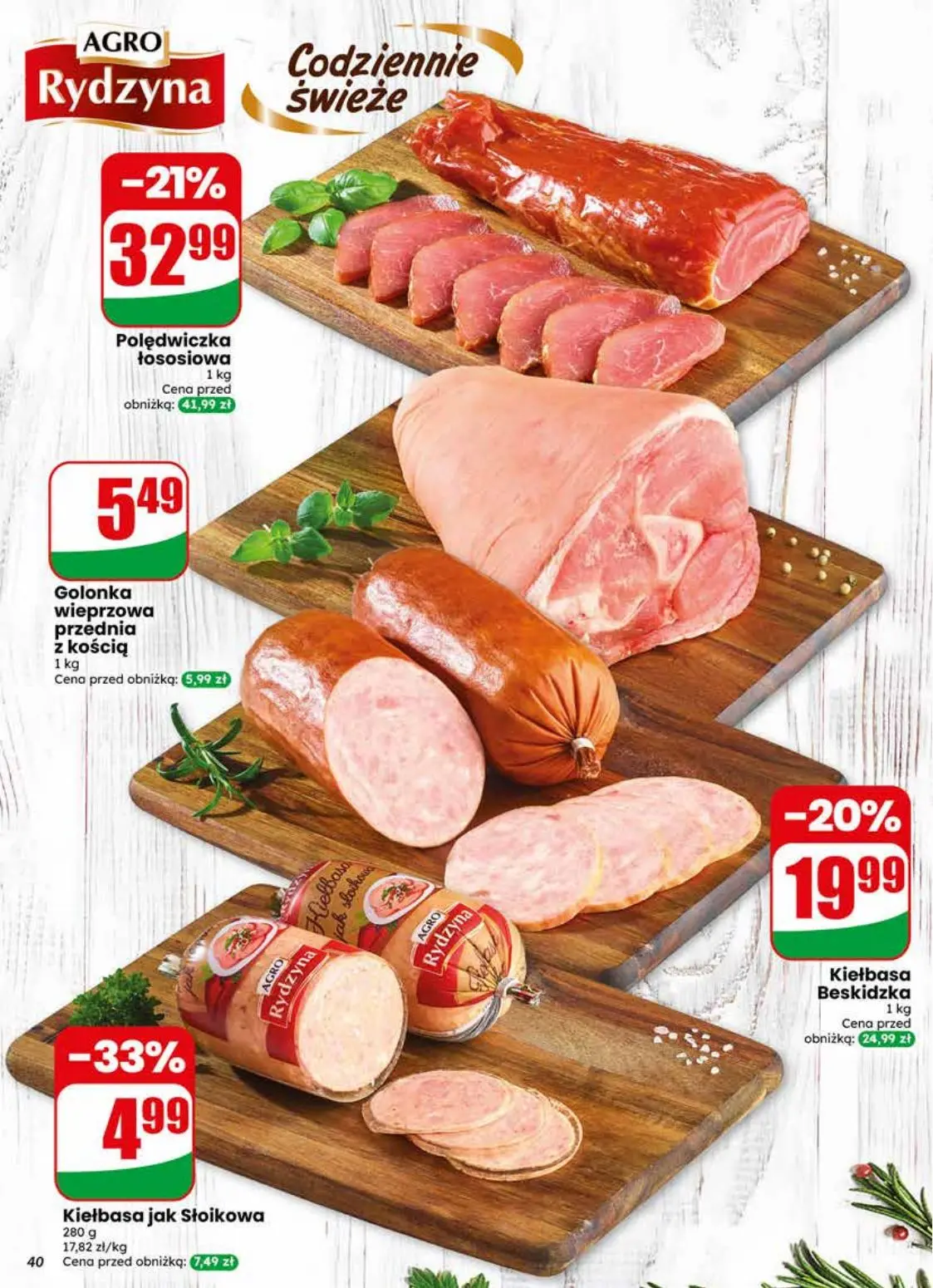 gazetka promocyjna dino Najbliżej Ciebie - Strona 40
