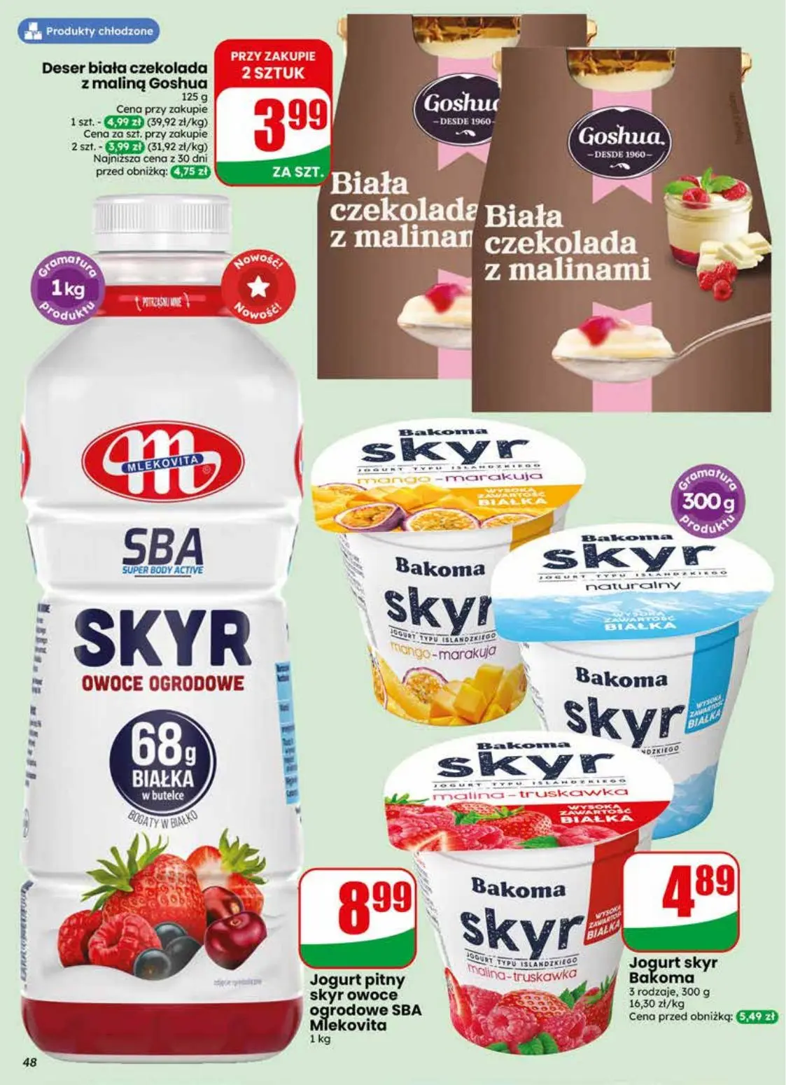 gazetka promocyjna dino Najbliżej Ciebie - Strona 48