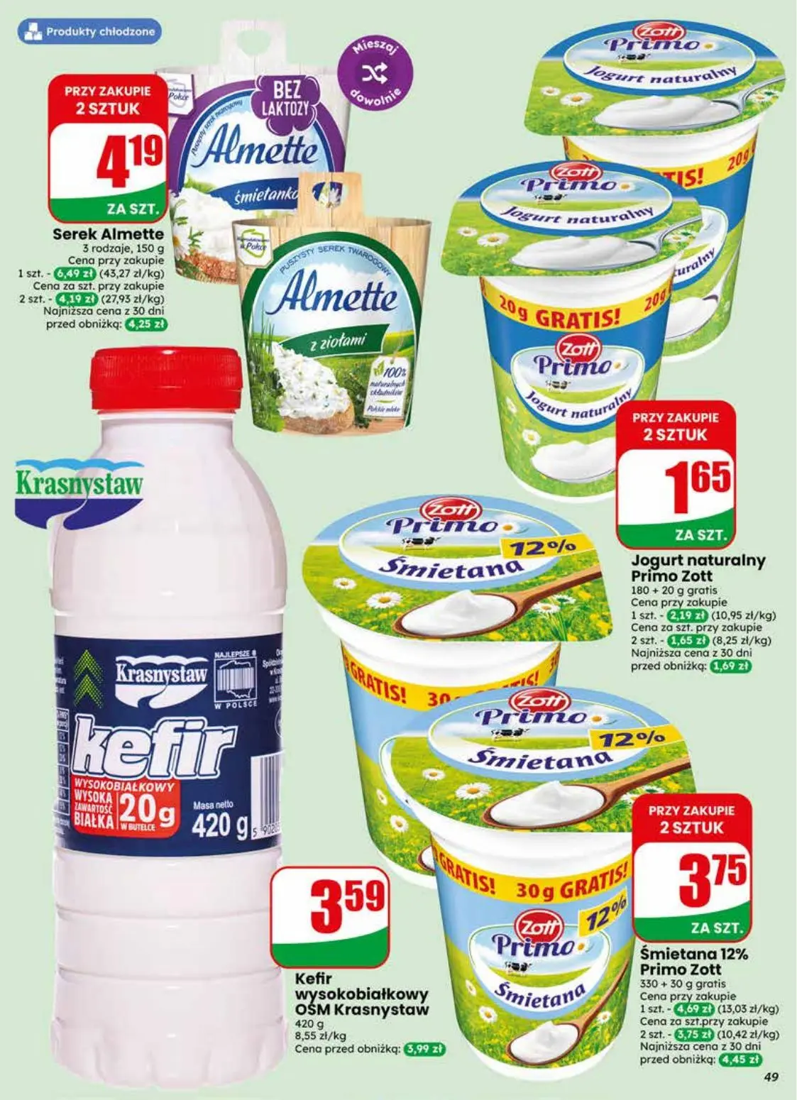 gazetka promocyjna dino Najbliżej Ciebie - Strona 49