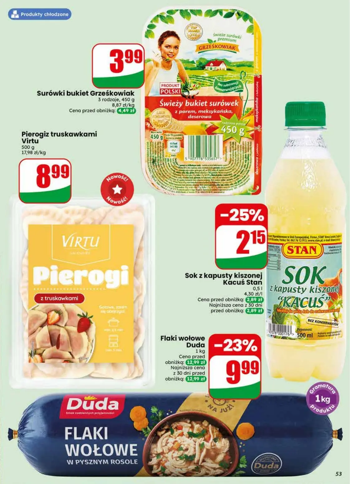 gazetka promocyjna dino Najbliżej Ciebie - Strona 53