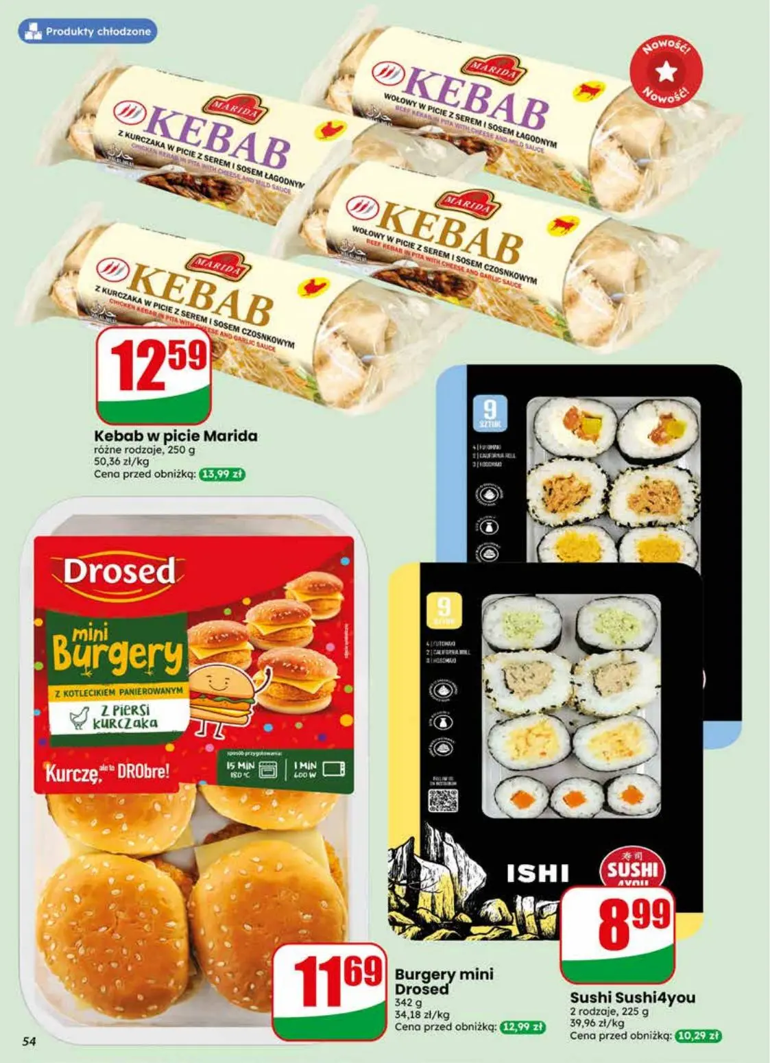 gazetka promocyjna dino Najbliżej Ciebie - Strona 54