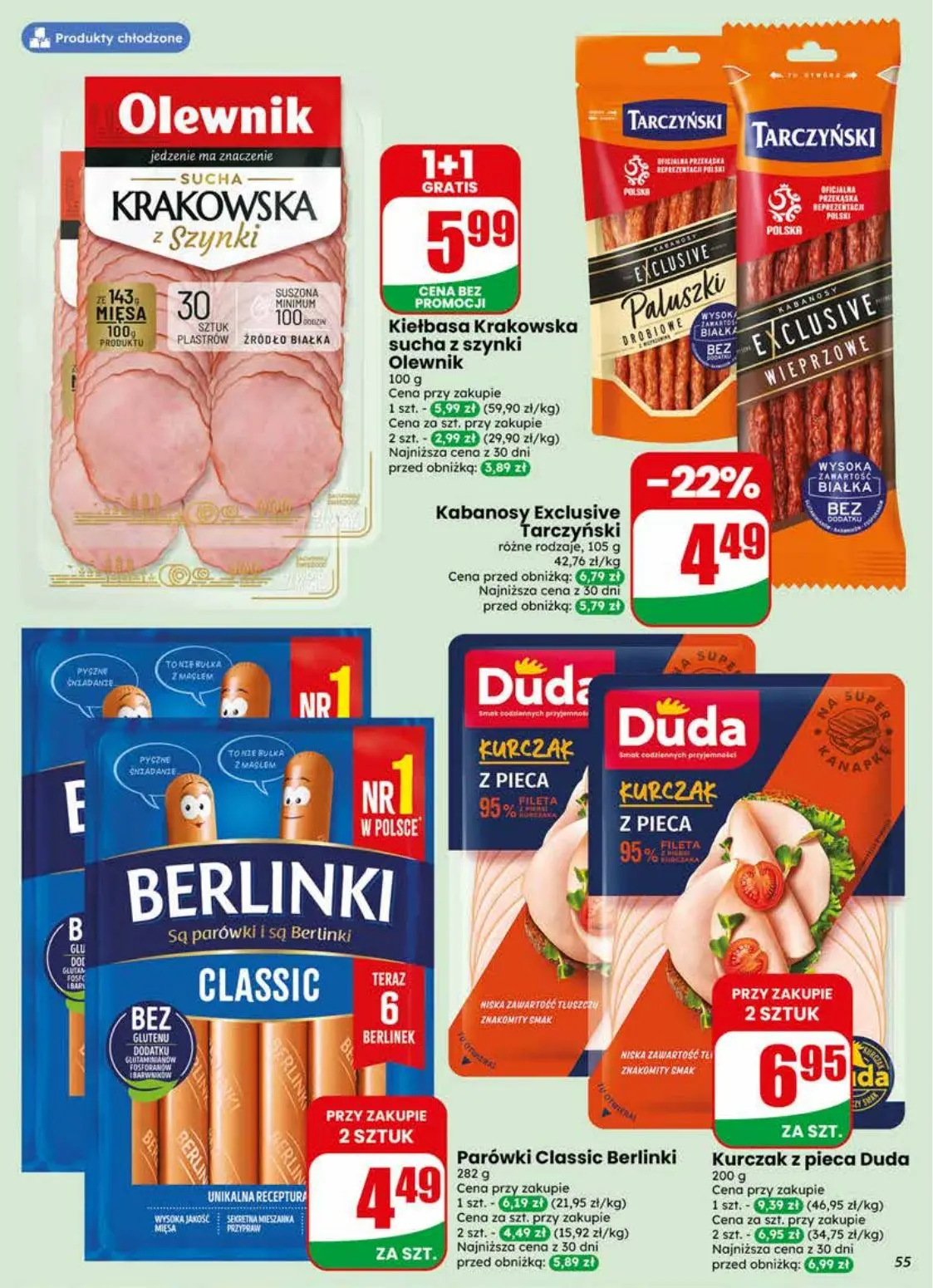gazetka promocyjna dino Najbliżej Ciebie - Strona 55