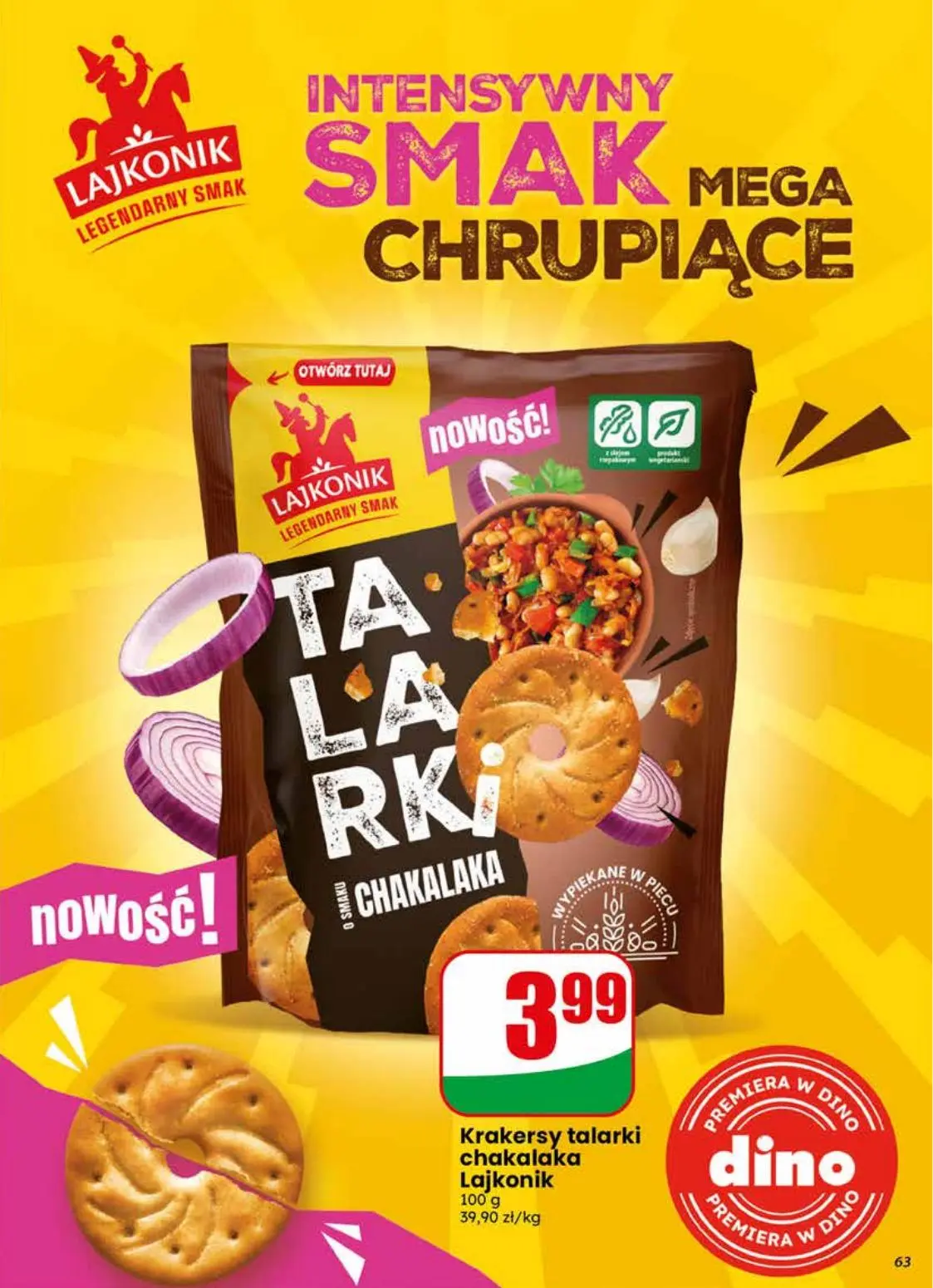gazetka promocyjna dino Najbliżej Ciebie - Strona 63