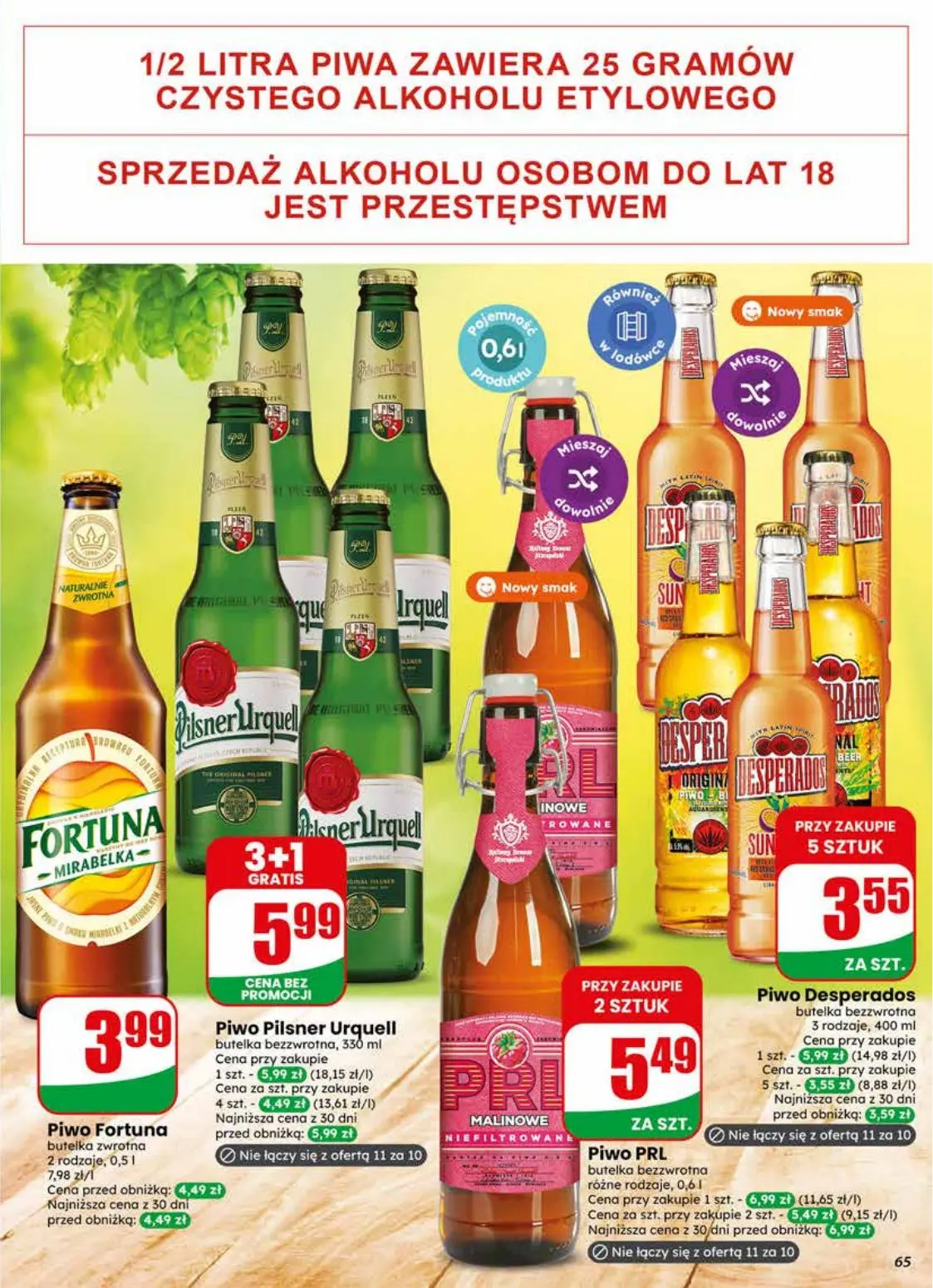 gazetka promocyjna dino Najbliżej Ciebie - Strona 65