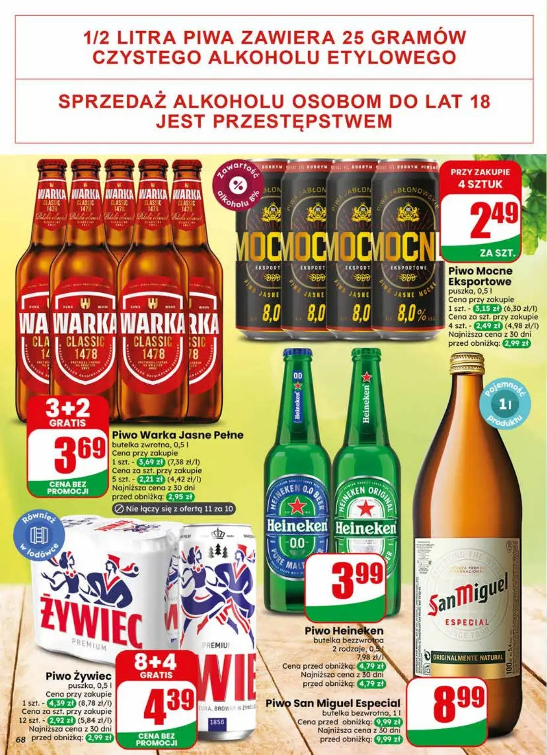 gazetka promocyjna dino Najbliżej Ciebie - Strona 68