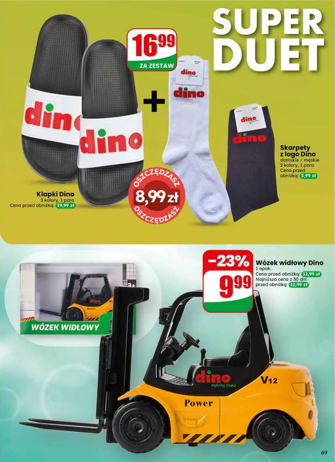 gazetka promocyjna dino Najbliżej Ciebie - Strona 69