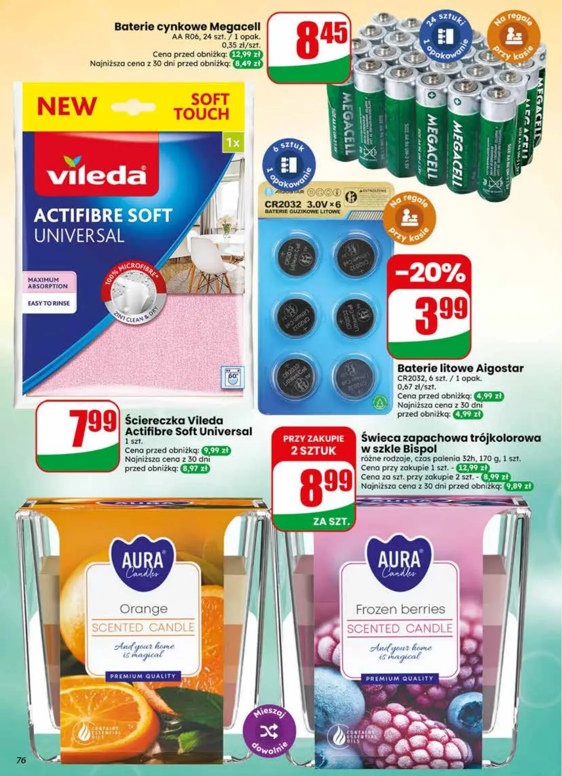 gazetka promocyjna dino Najbliżej Ciebie - Strona 76