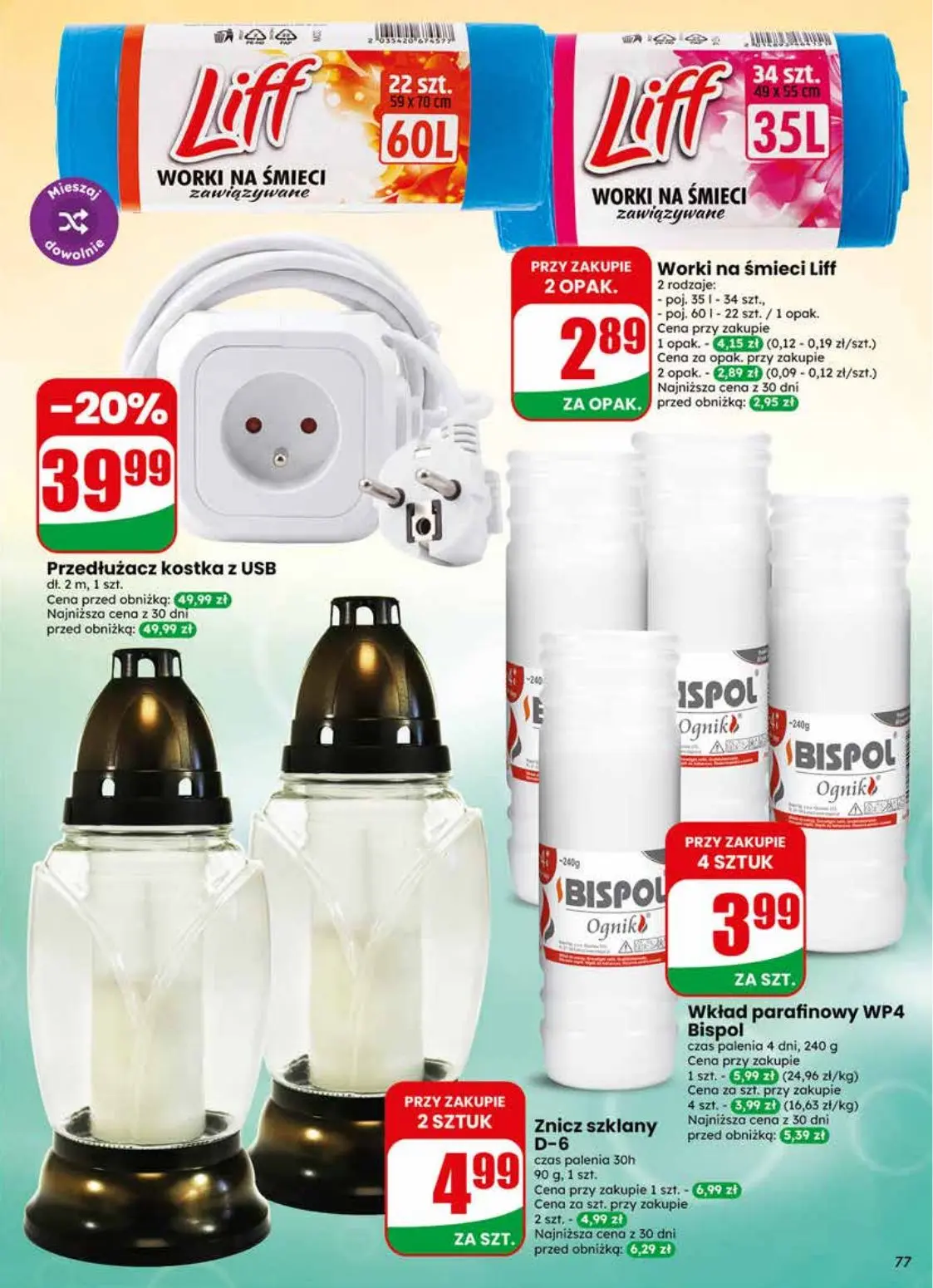gazetka promocyjna dino Najbliżej Ciebie - Strona 77
