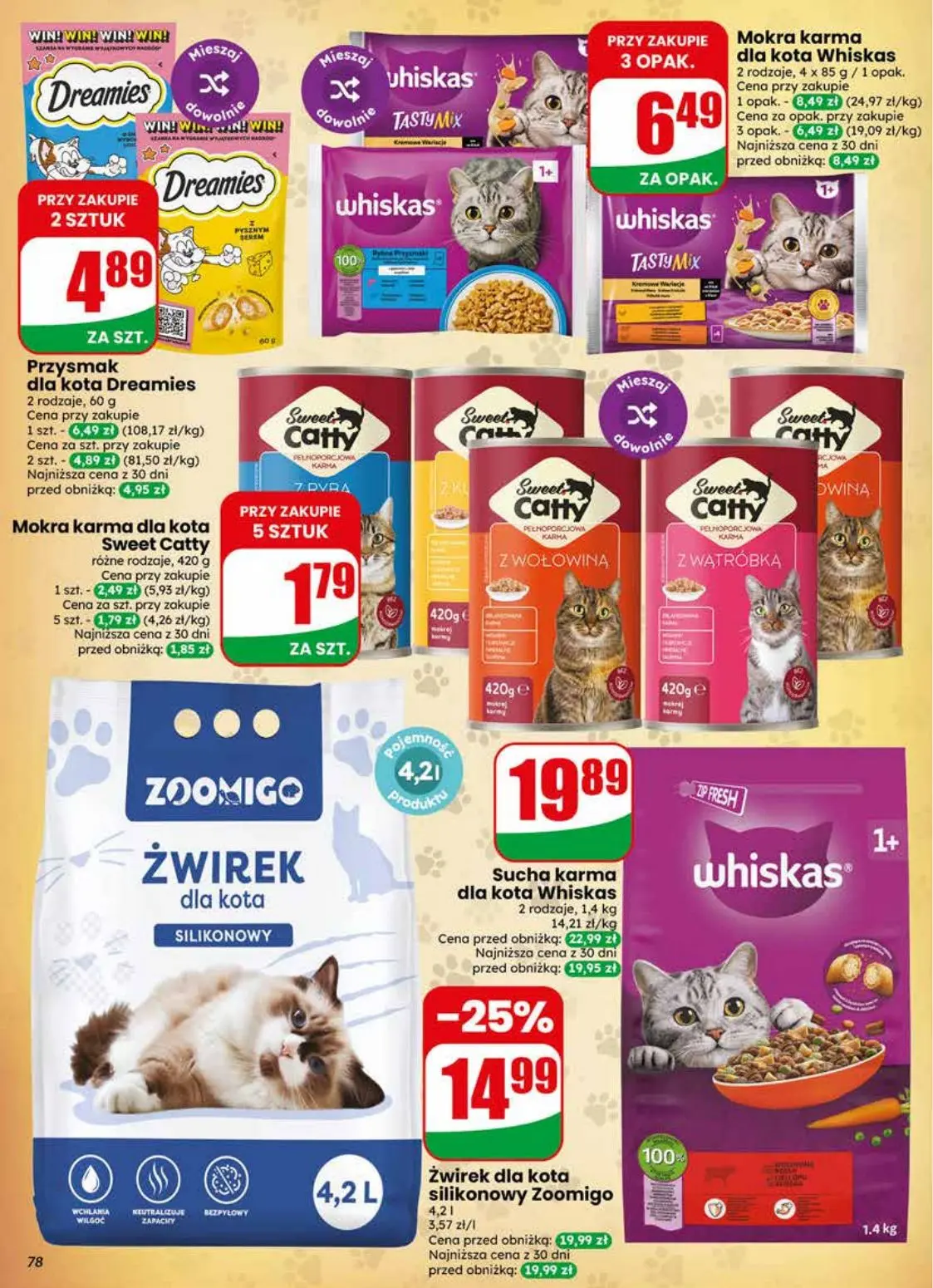 gazetka promocyjna dino Najbliżej Ciebie - Strona 78