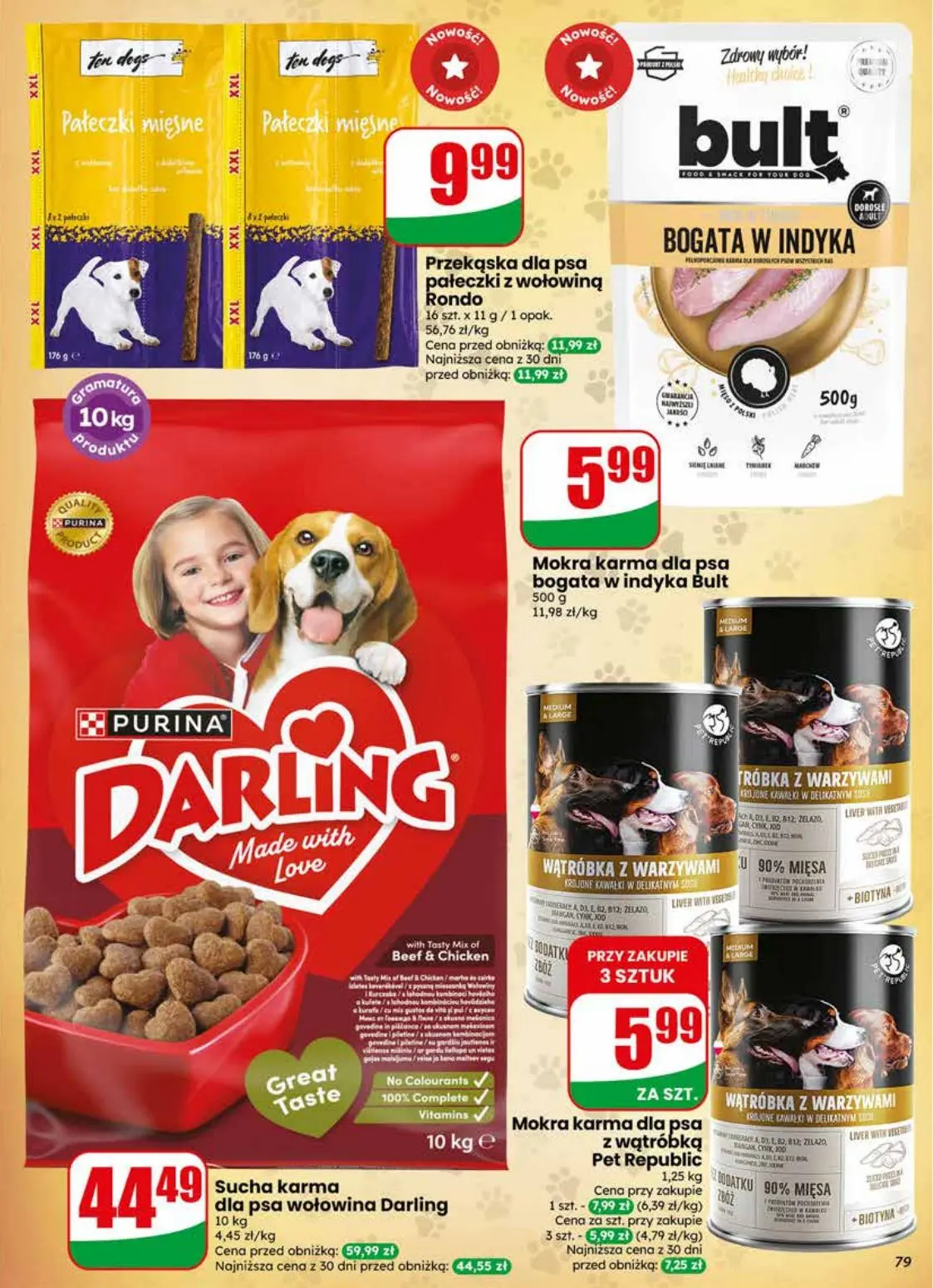 gazetka promocyjna dino Najbliżej Ciebie - Strona 79