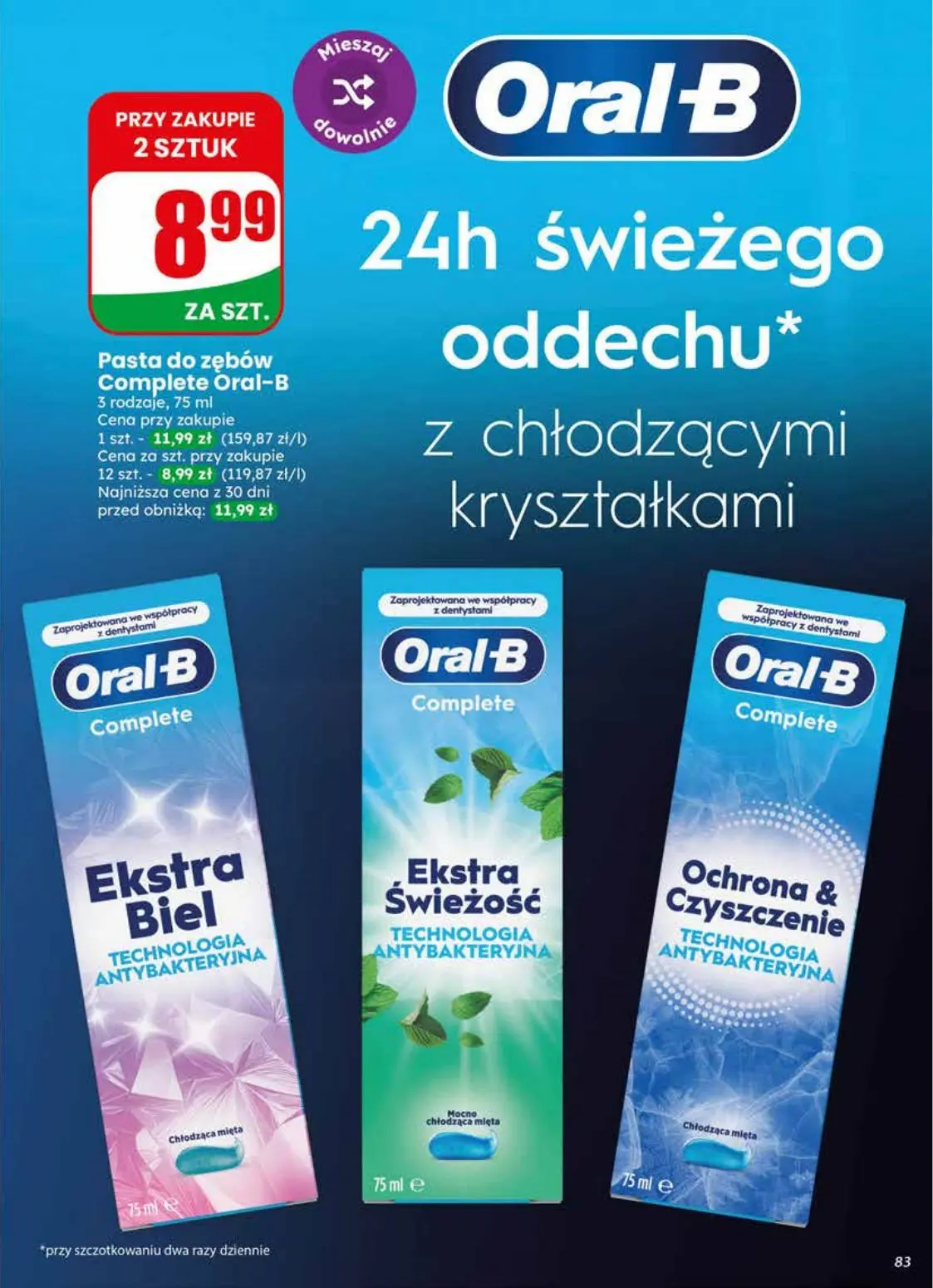 gazetka promocyjna dino Najbliżej Ciebie - Strona 83